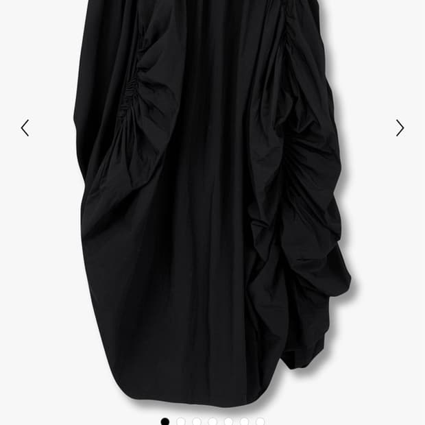 Yohji Yamamoto 애시매트릭 볼륨 스커트