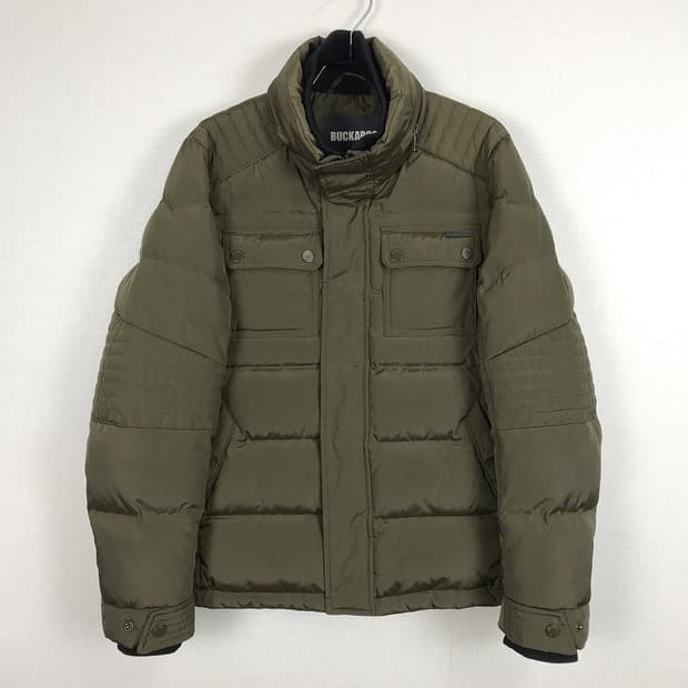 버커루 덕다운 패딩 점퍼 남성95