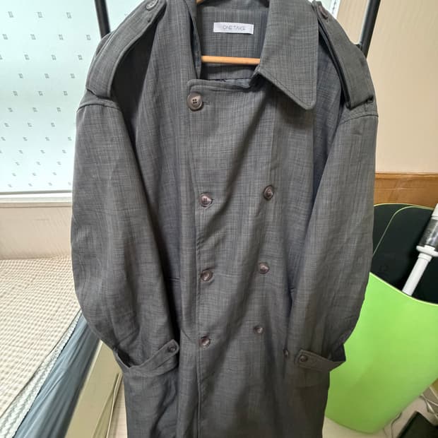 보세 밀리터리 코트