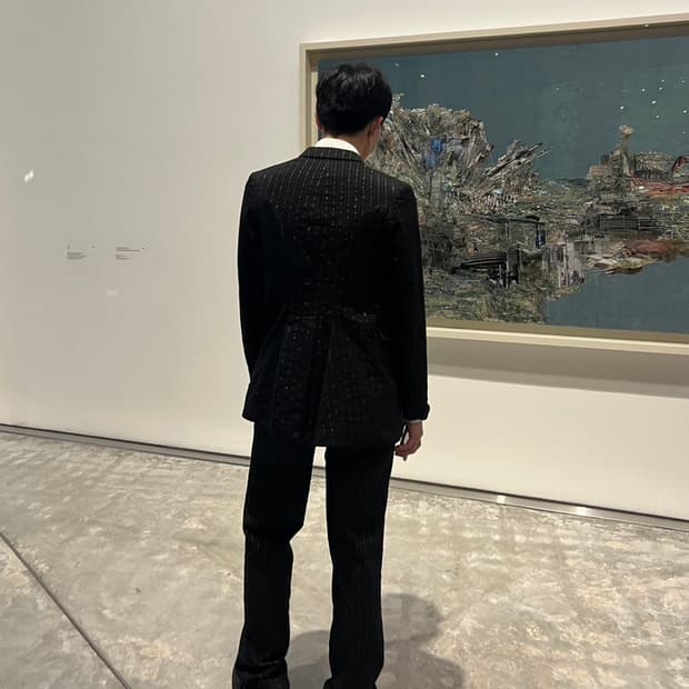 Comme des Garcons Homme Plus Suit Setup