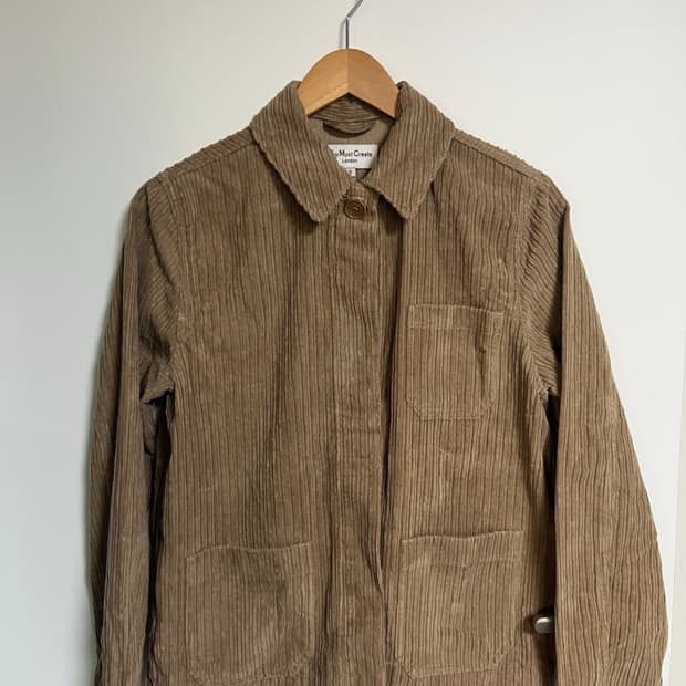 YMC 여성 코듀로이 자켓