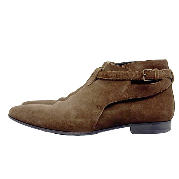 Saint Laurent Cropped Jodhpur Boots/ 40