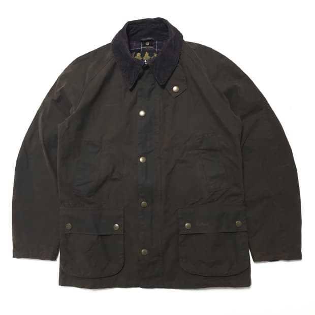 바버 Barbour 애쉬비 왁스 자켓