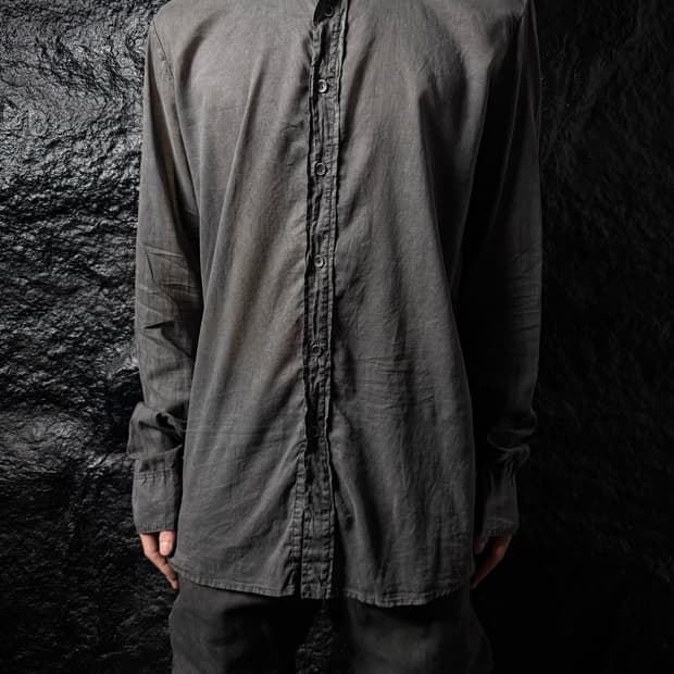 Primordial is Primitive Dark Grey Shirt