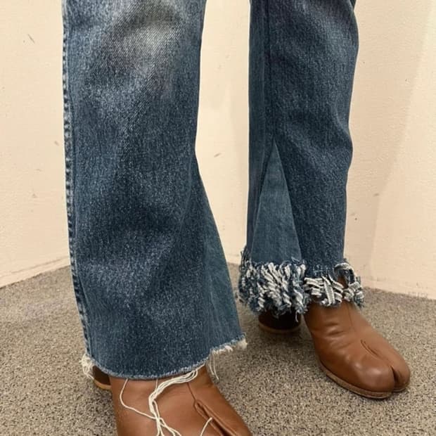 77circa 나나서카에크루 청바지