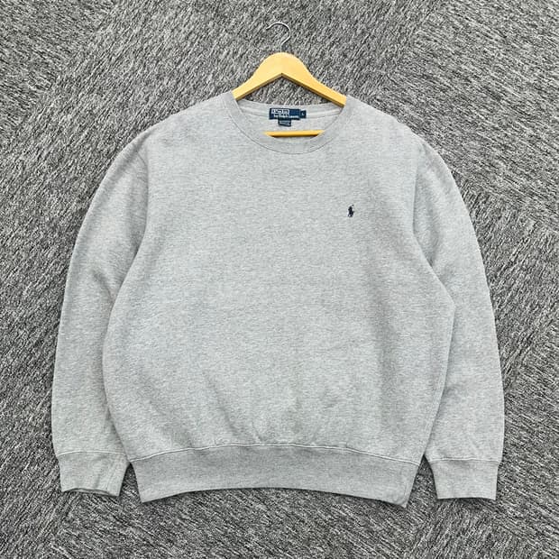 (L)폴로 기모 맨투맨-M1083