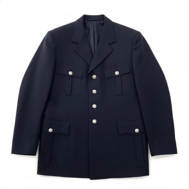 German 80's police uniform