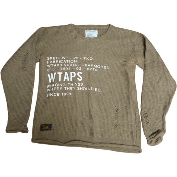 Wtaps  니트