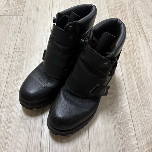 팀버랜드 6인치 워커 부츠 270 블랙