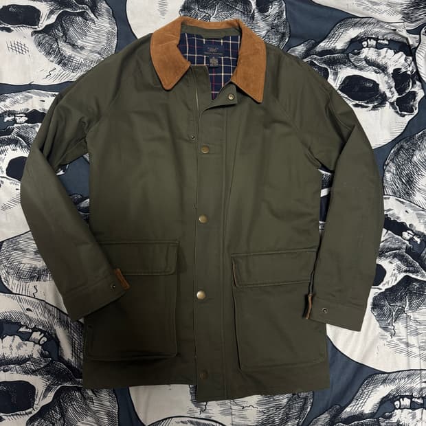 브룩스브라더스 바버자켓 M사이즈 