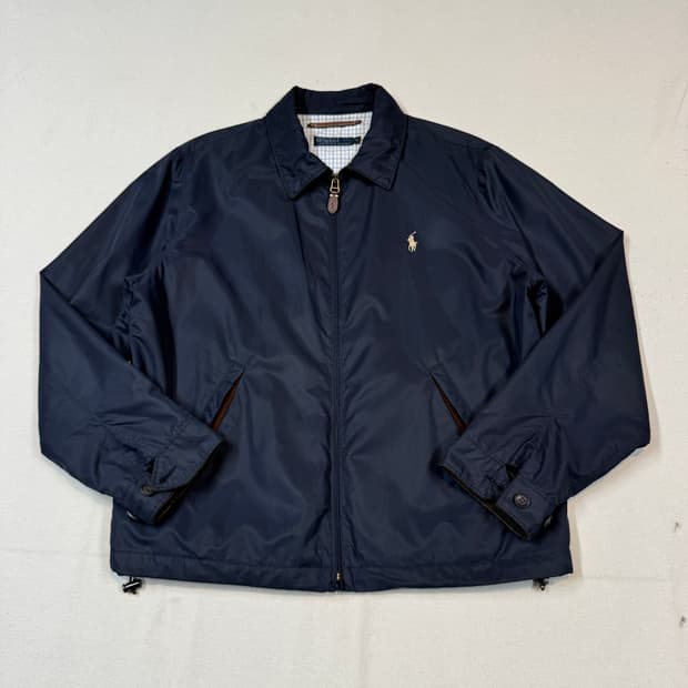 L) 폴로 랄프로렌 네이비 블루종 바람막이 자켓 봄가을용