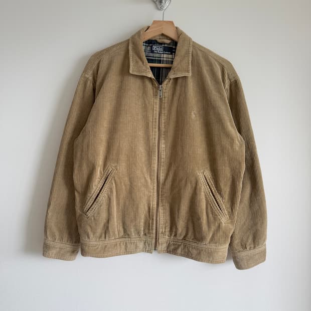 폴로 랄프로렌(Polo Ralph Lauren) 코듀로이 자켓(두산)