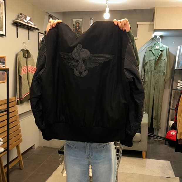 90‘s Iceberg Snoopy double pocket jacket
