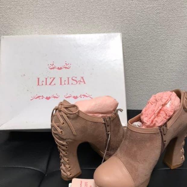 리즈리사 레이스업 힐 펌프스 구두 s사이즈 225