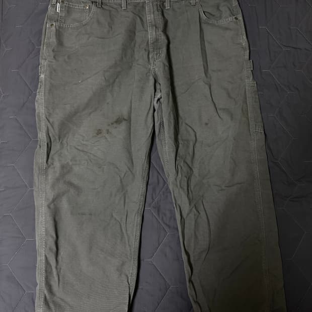 색감 맛도리 칼하트 워크팬츠