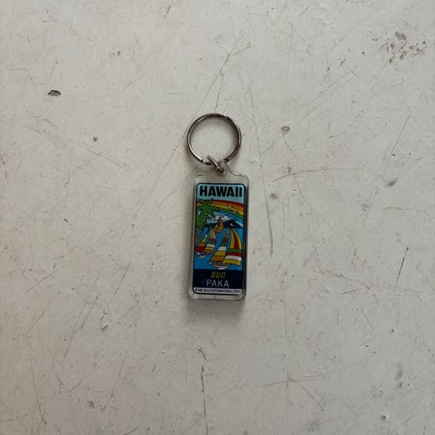 80s-90s USA OG 빈티지 아크릴 키링 OS