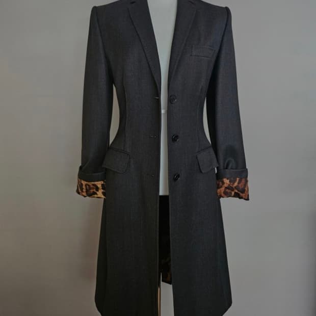 DOLCE & GABBANA 돌체앤가바나 여성 롱자켓 38