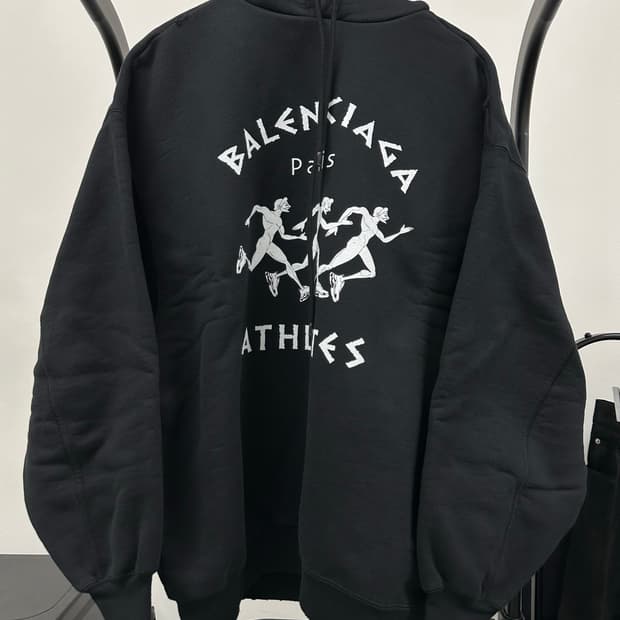 [xxs] 발렌시아가 마라톤 후드 블랙