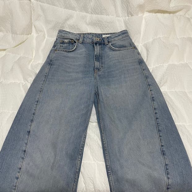 zara baggy jean