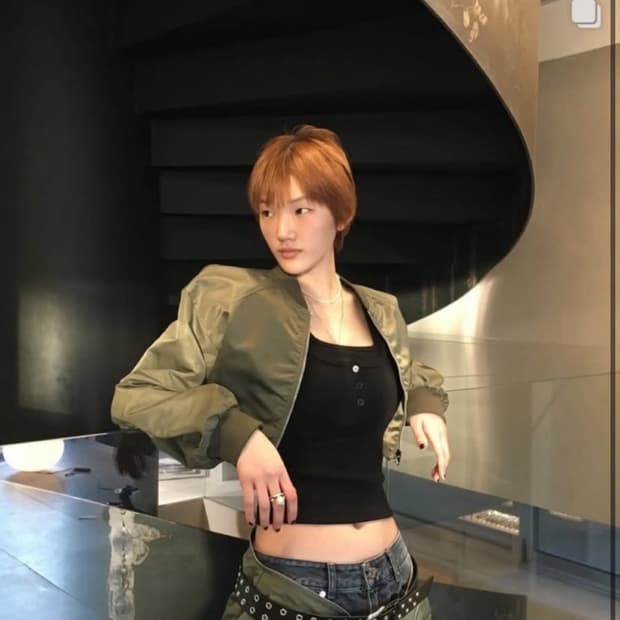 LCDCtm DETACHABLE-POCKET BLOUSON JACKET 