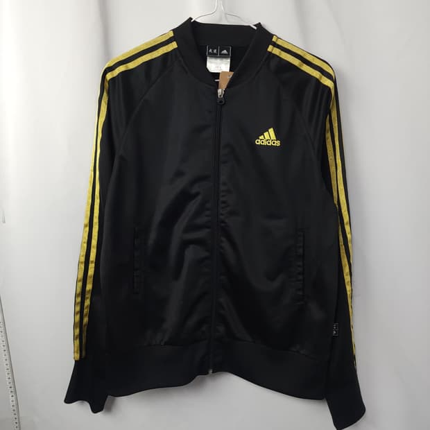 55[104]  아디다스 파이어버드 퍼포먼스로고  트랙탑  블랙 골드 