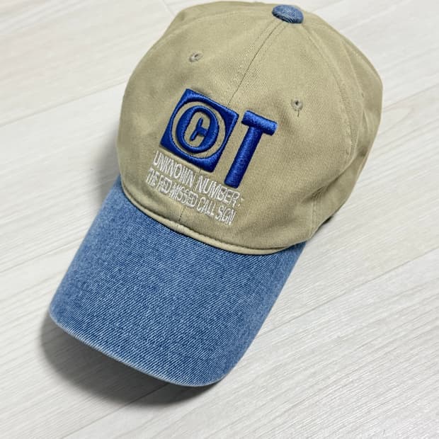 테켓 시티캡 베이지