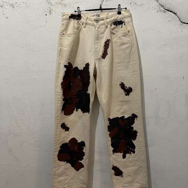 아워레가시 페인팅 팬츠 