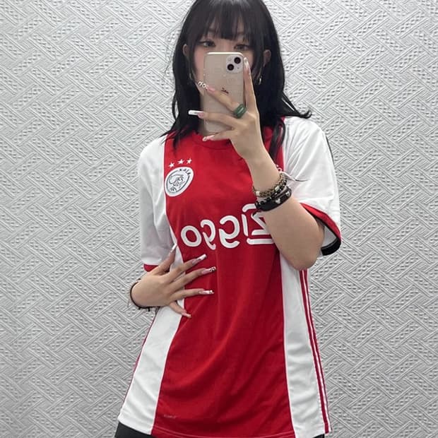 아디다스 아약스 홈 클루이베르트 져지 반팔티 XL C11112