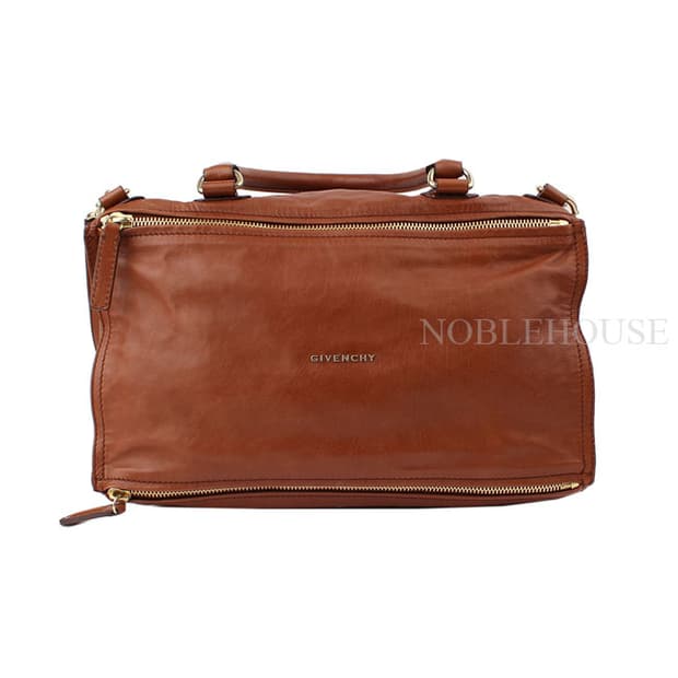 지방시 판도라 브라운 라지 숄더겸 크로스백