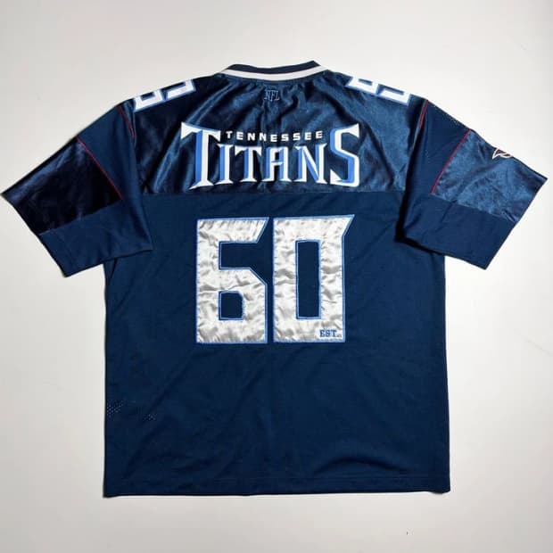 NFL 23FW 테네시 타이탄스 반팔 유니폼 R2191
