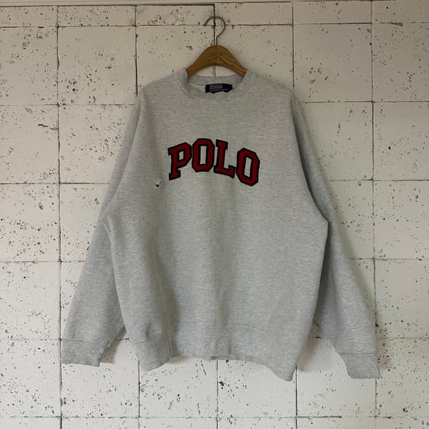 XL 폴로 랄프로렌 90‘s 빈티지 맨투맨