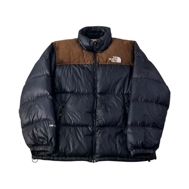 105 노스페이스 700 LTD 눕시 한정판 스웨이드 패딩