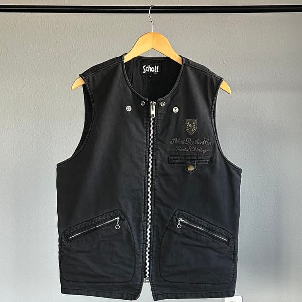 [XL]쇼트 Schott 모터싸이클 워크 베스트