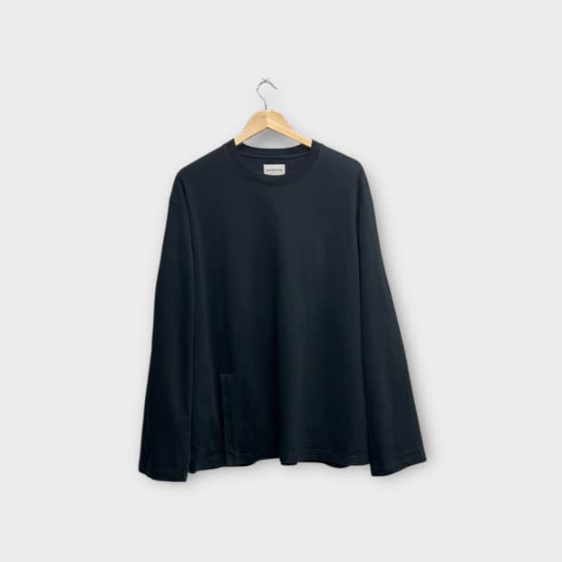  솔리드옴므 SOLID HOMME 트임 긴팔티 L