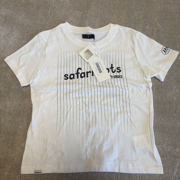 사파리스팟 반팔 새상품