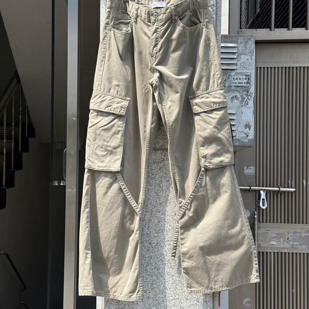 자라 카고 팬츠