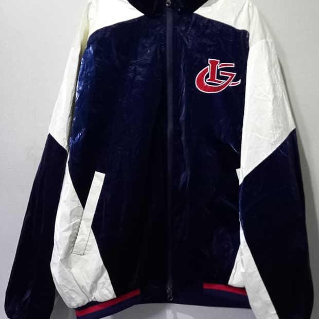 롯데자이언츠 챔피언 레트로  배색 및 유광점퍼 110/XXL