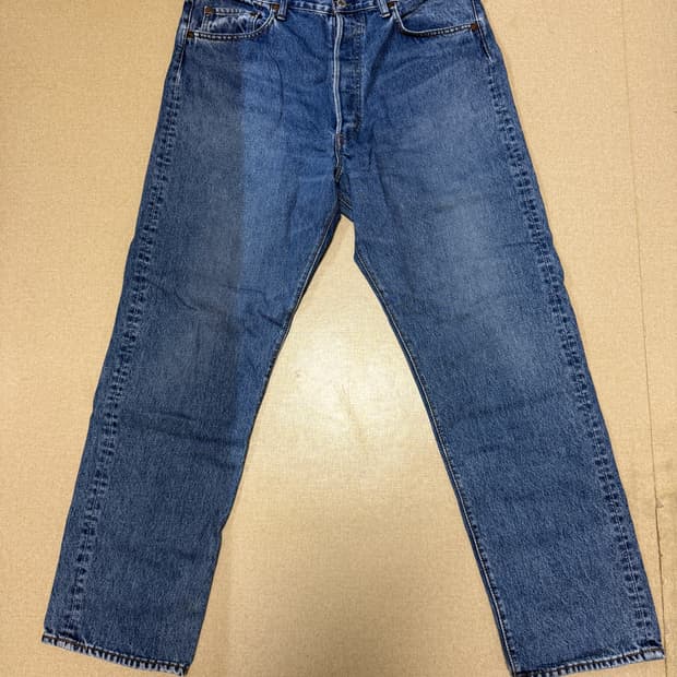 오어슬로우 105 90's Denim Used, 4사이즈