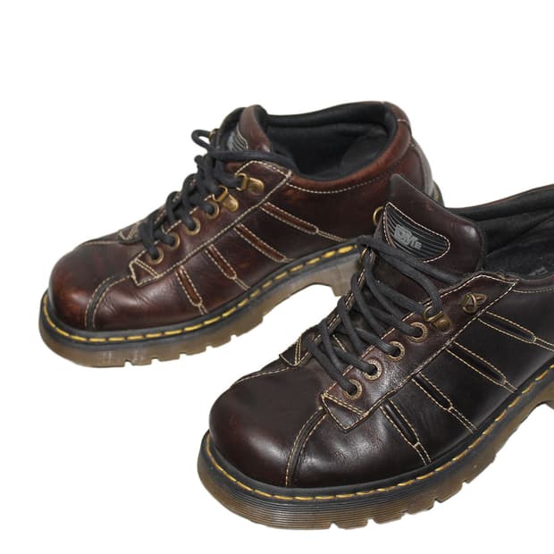 1990s OLD Dr.Martens 닥터마틴 빈티지 레더 슈즈