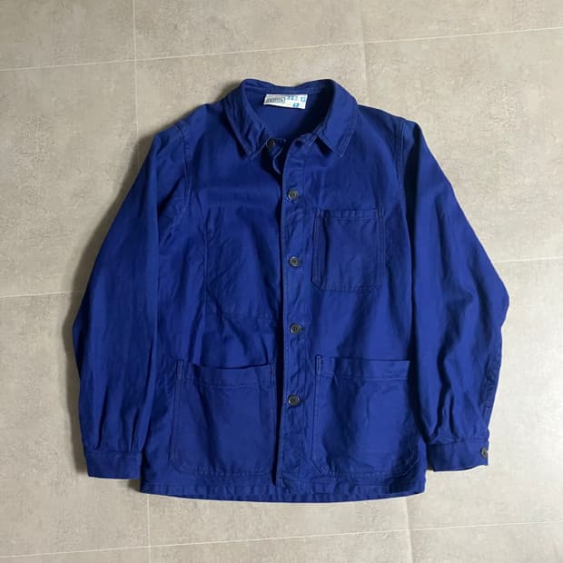 60s 프렌치 워크자켓 데드스탁급