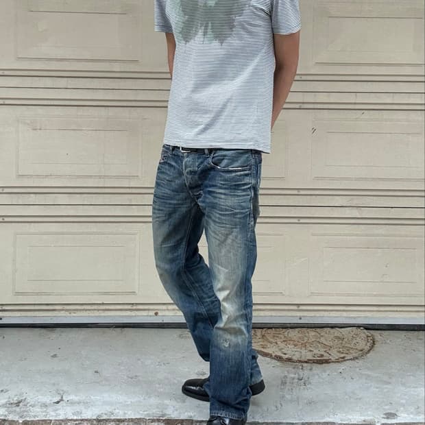 00s perfect boots cut diesel