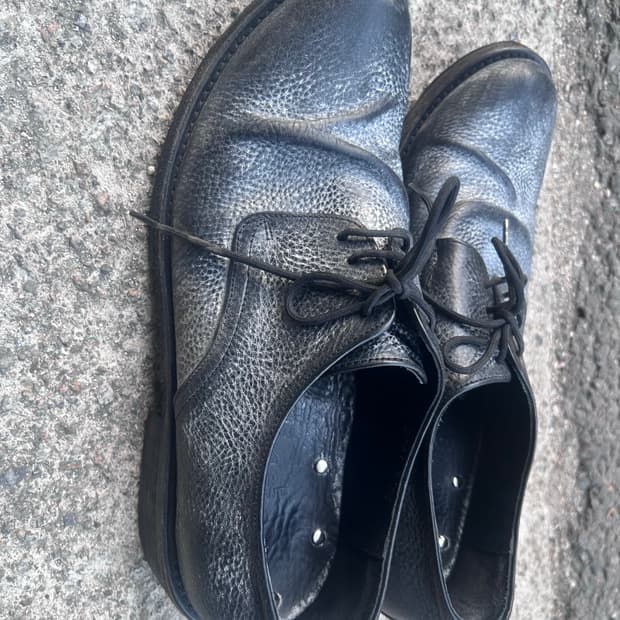 쏜가먼츠 ghost milled 더비슈즈