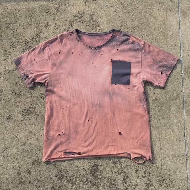 Vintage st faded distressed t-shirts