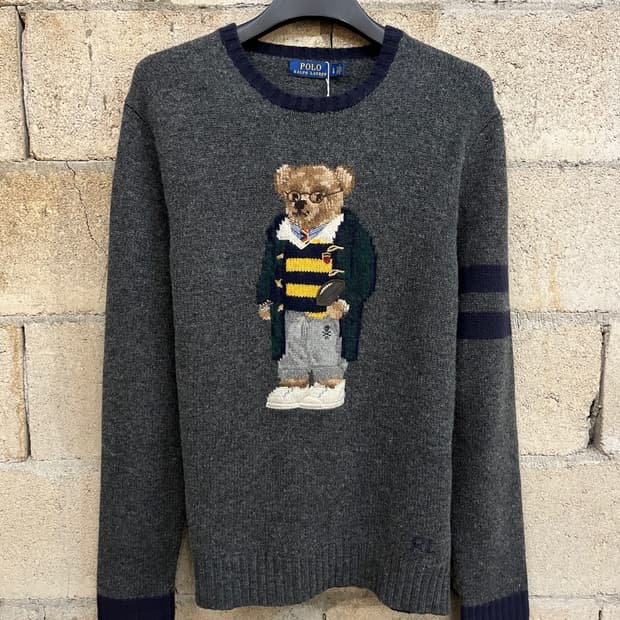 폴로 랄프 로렌 해리 포터 베어 울 니트