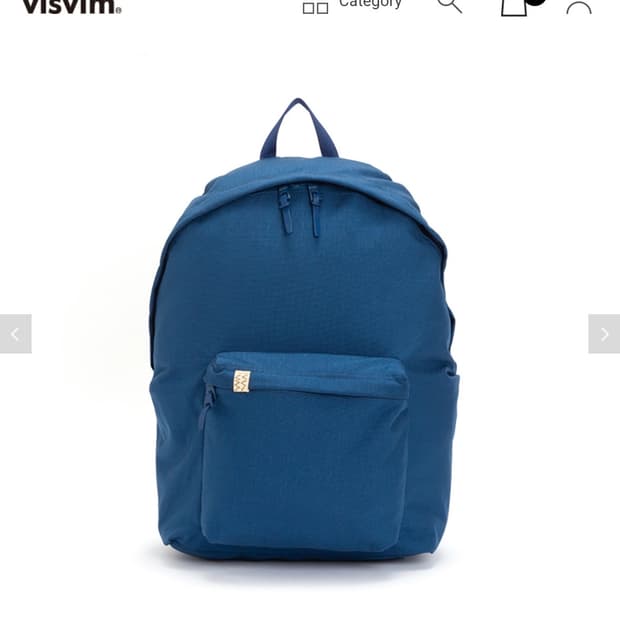 VISVIM 비즈빔 코듀라 럭색 22L 백팩