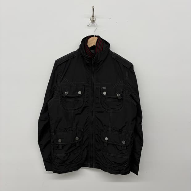 리바이스 블랙 포켓 자켓 남성 M