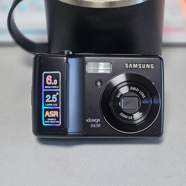 삼성 케녹스 s630 빈티지 디카