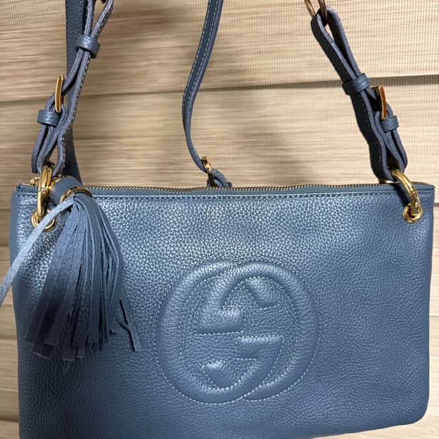 구찌가죽가방새것