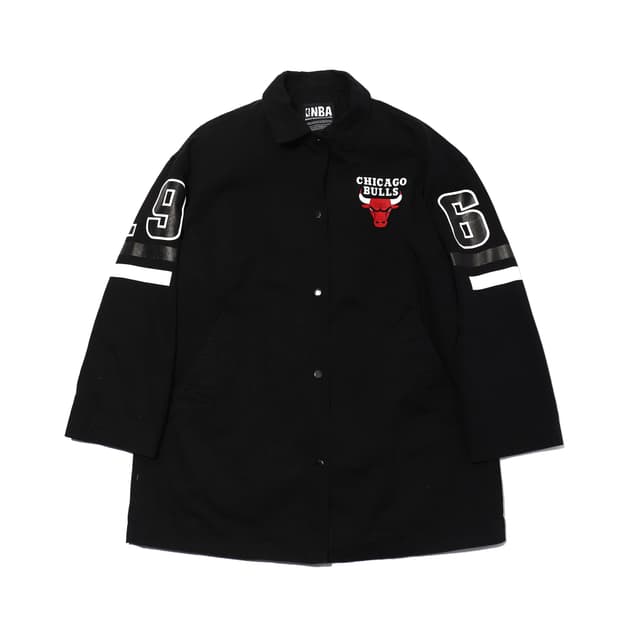 NBA 시카고 불스 롱 야상 재킷 size S