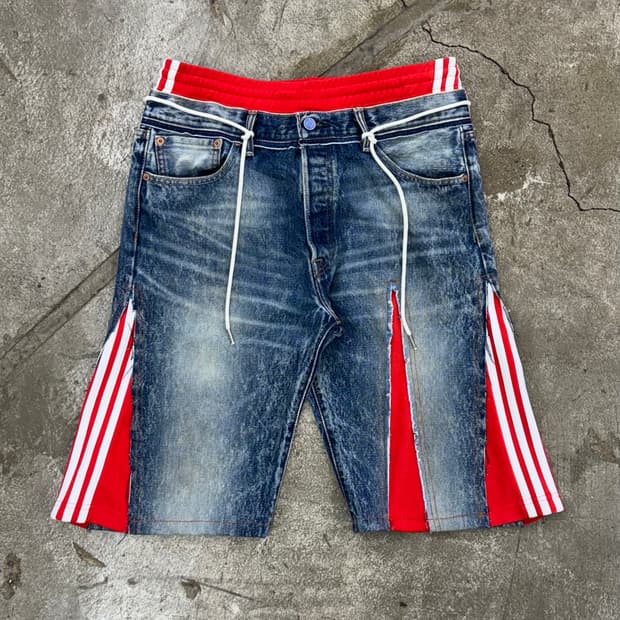 UTA GRUNGE SHORTS